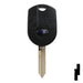 4-Button Remote Head Key w/ Ford Logo 40-Bit | Ford | 5914457 Automotive Key Strattec