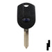 4-Button Remote Head Key w/ Ford Logo 40-Bit | Ford | 5914457 Automotive Key Strattec