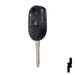 4-Button Remote Head Key w/ Ford Logo Tex 4D-63 (80-Bit) | Ford | 5912512 Automotive Key Strattec