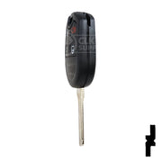 4-Button Remote Head Key w/ Ford Logo Tex 4D-63 (80-Bit) | Ford | 5912512 Automotive Key Strattec