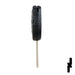 4-Button Remote Head Key w/ Ford Logo Tex 4D-63 (80-Bit) | Ford | 5912512 Automotive Key Strattec