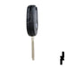 4-Button Remote Head Key w/ Ford Logo Tex 4D-63 (80-Bit) | Ford | 5912512 Automotive Key Strattec
