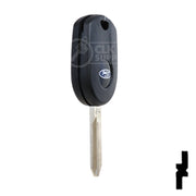 4-Button Remote Head Key w/ Ford Logo Tex 4D-63 (80-Bit) | Ford | 5912512 Automotive Key Strattec