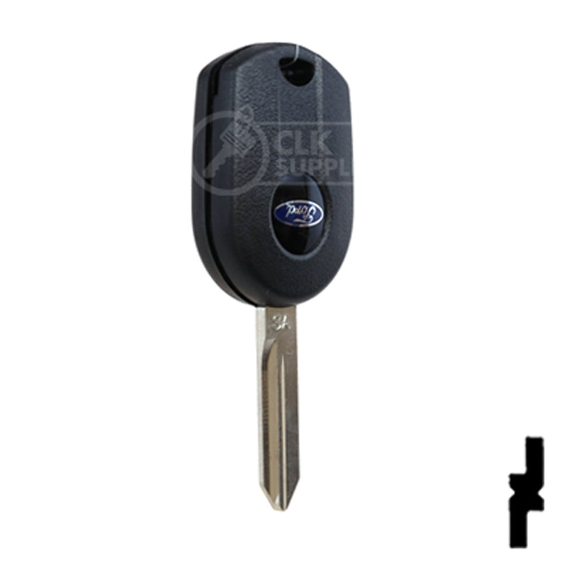 4-Button Remote Head Key w/ Ford Logo Tex 4D-63 (80-Bit) | Ford | 5912512 Automotive Key Strattec