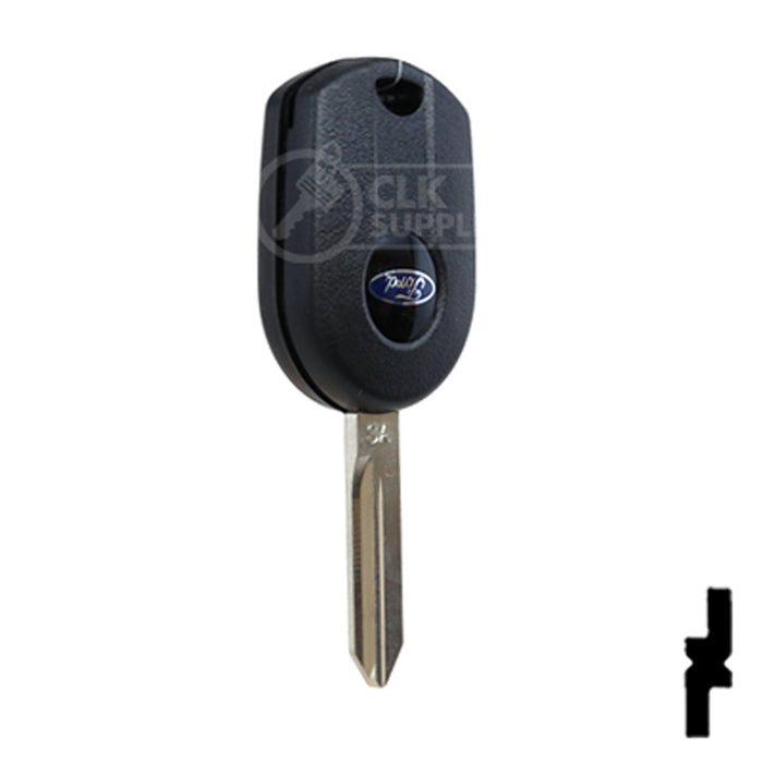 4-Button Remote Head Key w/ Ford Logo Tex 4D-63 (80-Bit) | Ford | 5912512 Automotive Key Strattec