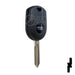 4-Button Remote Head Key w/ Ford Logo Tex 4D-63 (80-Bit) | Ford | 5912512 Automotive Key Strattec