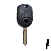 4-Button Remote Head Key w/ Ford Logo Tex 4D-63 (80-Bit) | Ford | 5912512 Automotive Key Strattec