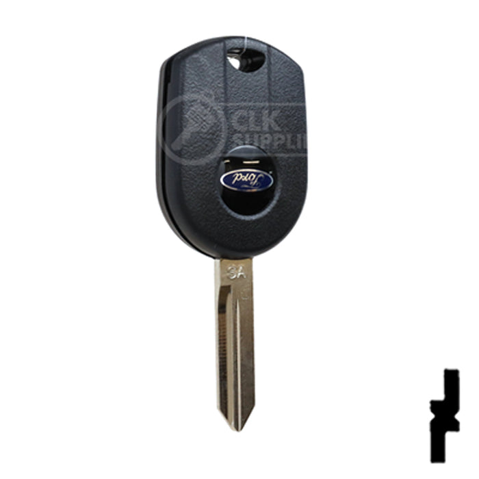 4-Button Remote Head Key w/ Ford Logo Tex 4D-63 (80-Bit) | Ford | 5912512 Automotive Key Strattec