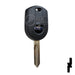 4-Button Remote Head Key w/ Ford Logo Tex 4D-63 (80-Bit) | Ford | 5912512 Automotive Key Strattec