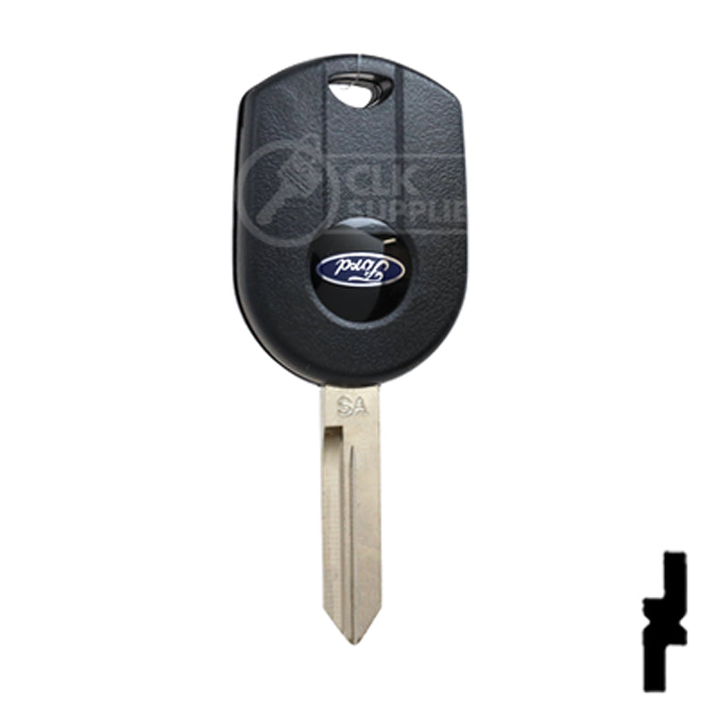 4-Button Remote Head Key w/ Ford Logo Tex 4D-63 (80-Bit) | Ford | 5912512 Automotive Key Strattec
