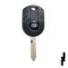 4-Button Remote Head Key w/ Ford Logo Tex 4D-63 (80-Bit) | Ford | 5912512 Automotive Key Strattec