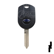 4-Button Remote Head Key w/ Ford Logo Tex 4D-63 (80-Bit) | Ford | 5912512 Automotive Key Strattec
