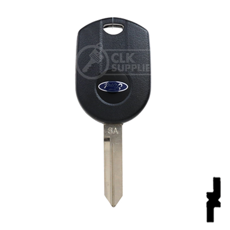 4-Button Remote Head Key w/ Ford Logo Tex 4D-63 (80-Bit) | Ford | 5912512 Automotive Key Strattec