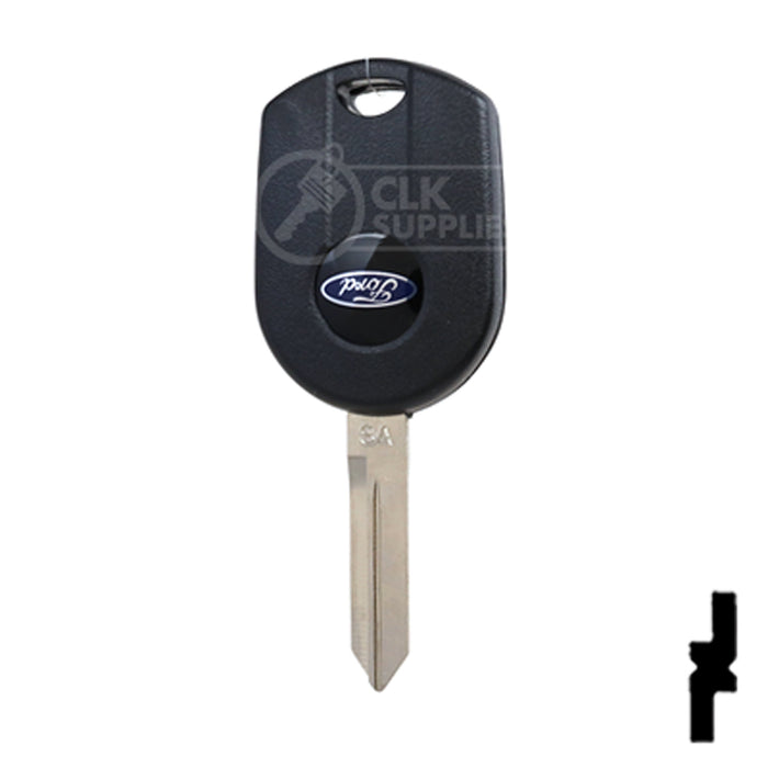 4-Button Remote Head Key w/ Ford Logo Tex 4D-63 (80-Bit) | Ford | 5912512 Automotive Key Strattec