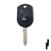 4-Button Remote Head Key w/ Ford Logo Tex 4D-63 (80-Bit) | Ford | 5912512 Automotive Key Strattec