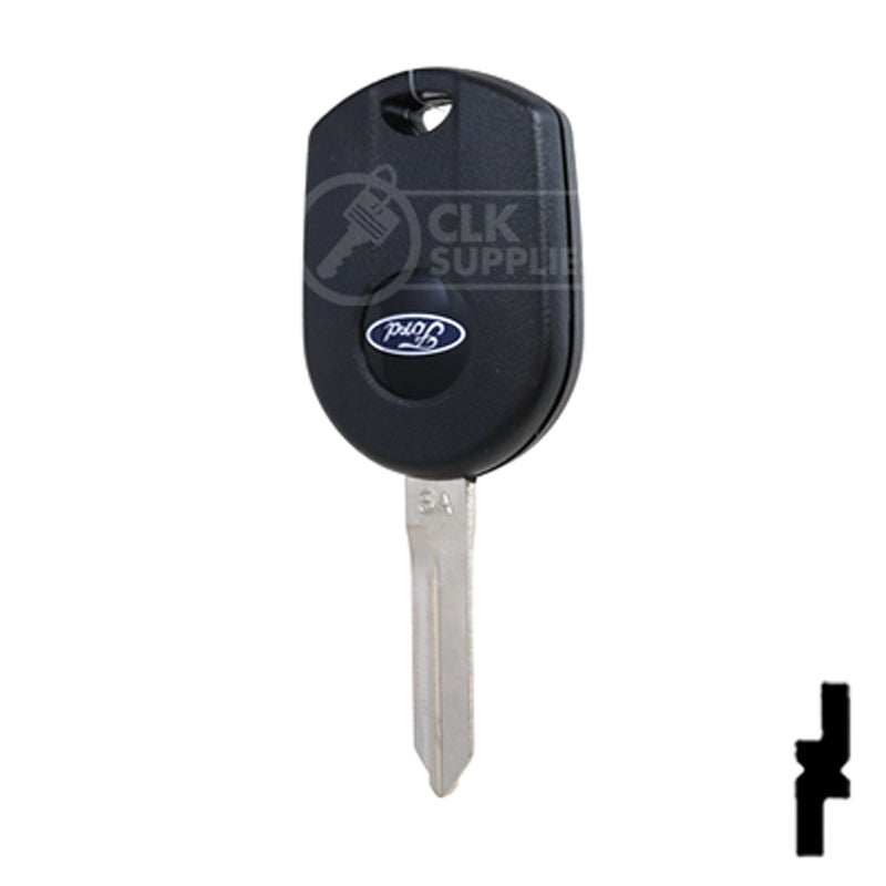 4-Button Remote Head Key w/ Ford Logo Tex 4D-63 (80-Bit) | Ford | 5912512 Automotive Key Strattec