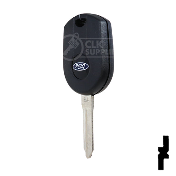 4-Button Remote Head Key w/ Ford Logo Tex 4D-63 (80-Bit) | Ford | 5912512 Automotive Key Strattec