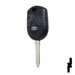 4-Button Remote Head Key w/ Ford Logo Tex 4D-63 (80-Bit) | Ford | 5912512 Automotive Key Strattec