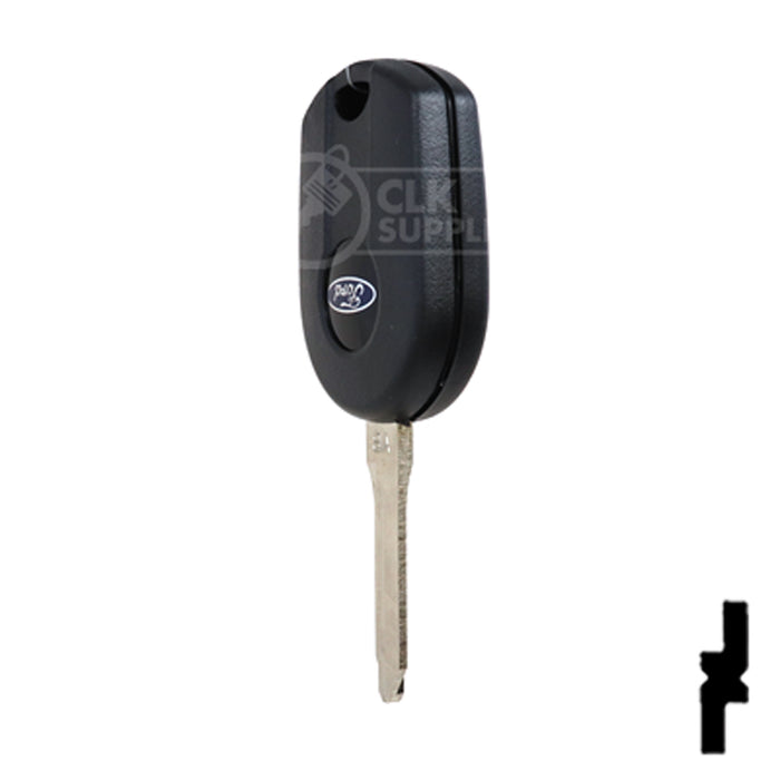 4-Button Remote Head Key w/ Ford Logo Tex 4D-63 (80-Bit) | Ford | 5912512 Automotive Key Strattec