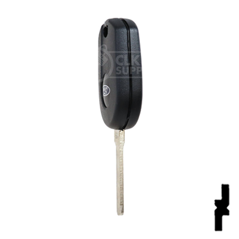 4-Button Remote Head Key w/ Ford Logo Tex 4D-63 (80-Bit) | Ford | 5912512 Automotive Key Strattec