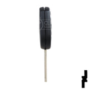 4-Button Remote Head Key w/ Ford Logo Tex 4D-63 (80-Bit) | Ford | 5912512 Automotive Key Strattec