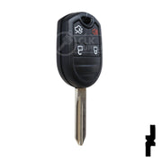 4-Button Remote Head Key w/ Ford Logo Tex 4D-63 (80-Bit) | Ford | 5912512 Automotive Key Strattec