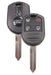 4-Button Remote Head Key w/ Ford Logo Tex 4D-63 (80-Bit) | Ford | 5912561 Automotive Key Strattec