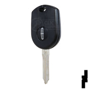 4-Button Remote Head Key w/ Lincoln Logo | Lincoln | 5921295 Automotive Key Strattec