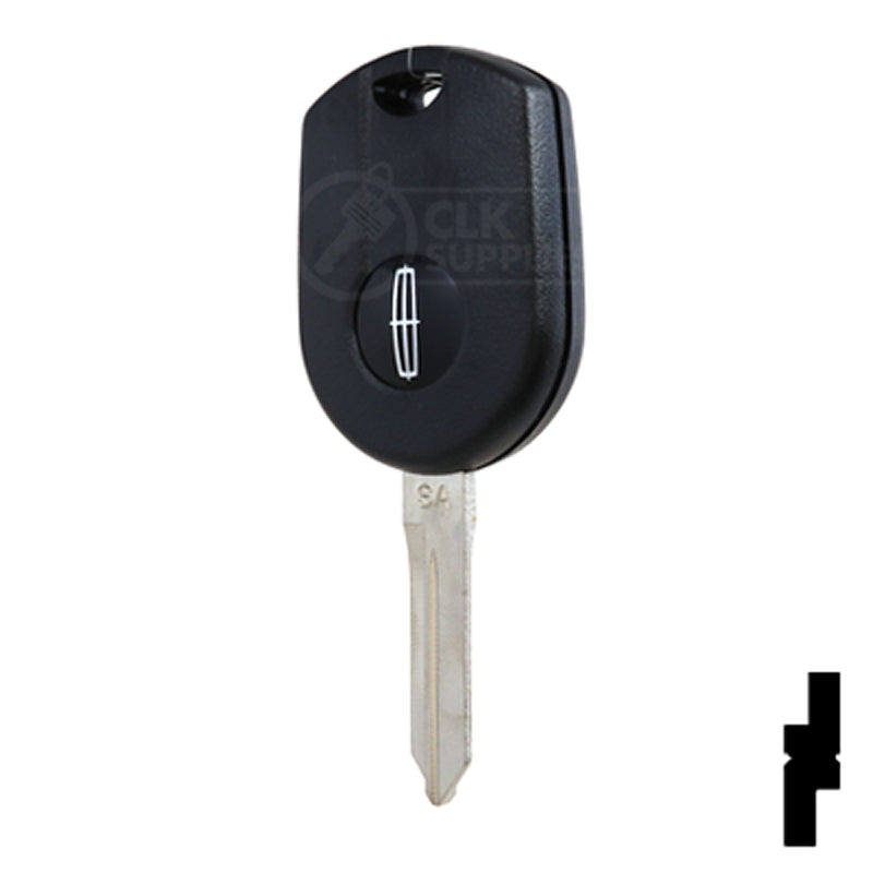 4-Button Remote Head Key w/ Lincoln Logo | Lincoln | 5921295 Automotive Key Strattec