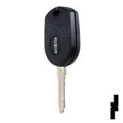 4-Button Remote Head Key w/ Lincoln Logo | Lincoln | 5921295 Automotive Key Strattec
