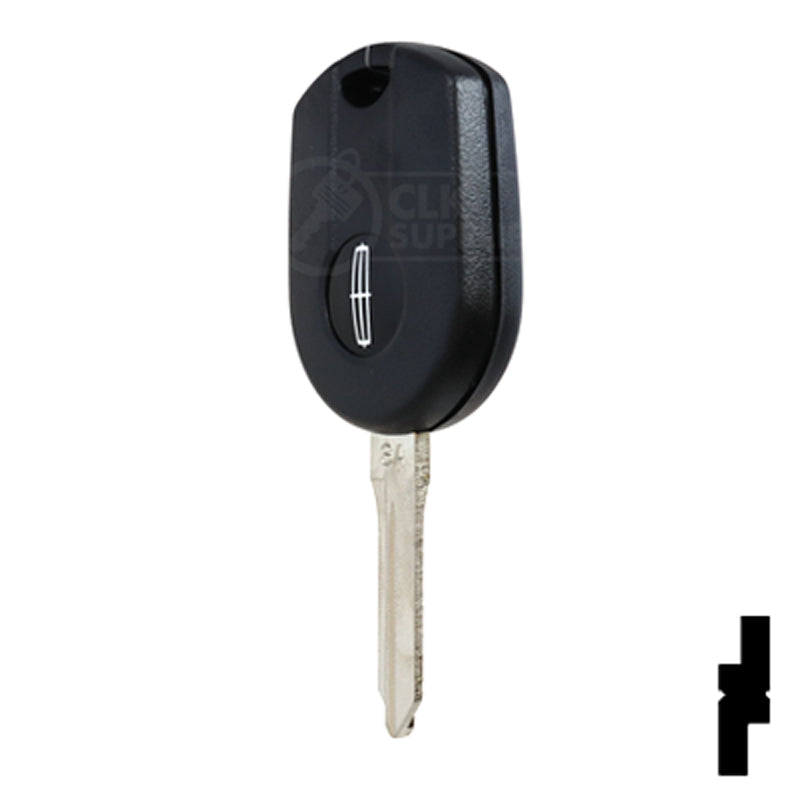 4-Button Remote Head Key w/ Lincoln Logo | Lincoln | 5921295 Automotive Key Strattec