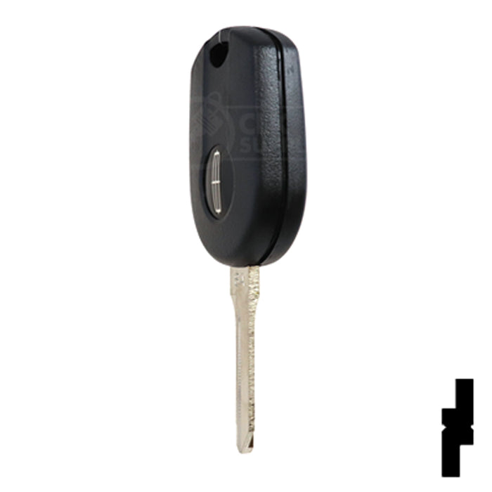 4-Button Remote Head Key w/ Lincoln Logo | Lincoln | 5921295 Automotive Key Strattec