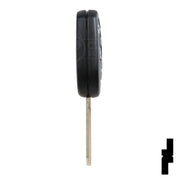 4-Button Remote Head Key w/ Lincoln Logo | Lincoln | 5921295 Automotive Key Strattec