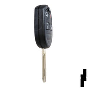 4-Button Remote Head Key w/ Lincoln Logo | Lincoln | 5921295 Automotive Key Strattec
