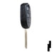 4-Button Remote Head Key w/ Lincoln Logo | Lincoln | 5921295 Automotive Key Strattec