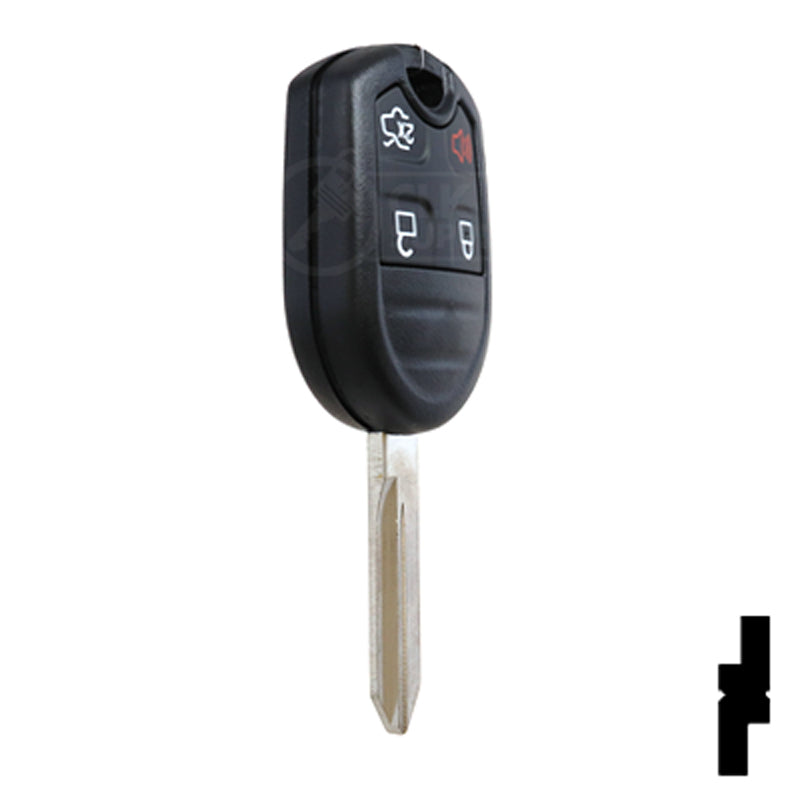 4-Button Remote Head Key w/ Lincoln Logo | Lincoln | 5921295 Automotive Key Strattec