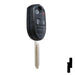 4-Button Remote Head Key w/ Lincoln Logo | Lincoln | 5921295 Automotive Key Strattec