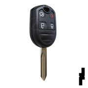 4-Button Remote Head Key w/ Lincoln Logo | Lincoln | 5921295 Automotive Key Strattec