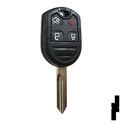 4-Button Remote Head Key w/ Lincoln Logo | Lincoln | 5921295 Automotive Key Strattec