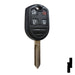 4-Button Remote Head Key w/ Lincoln Logo | Lincoln | 5921295 Automotive Key Strattec