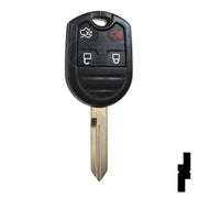4-Button Remote Head Key w/ Lincoln Logo | Lincoln | 5921295 Automotive Key Strattec
