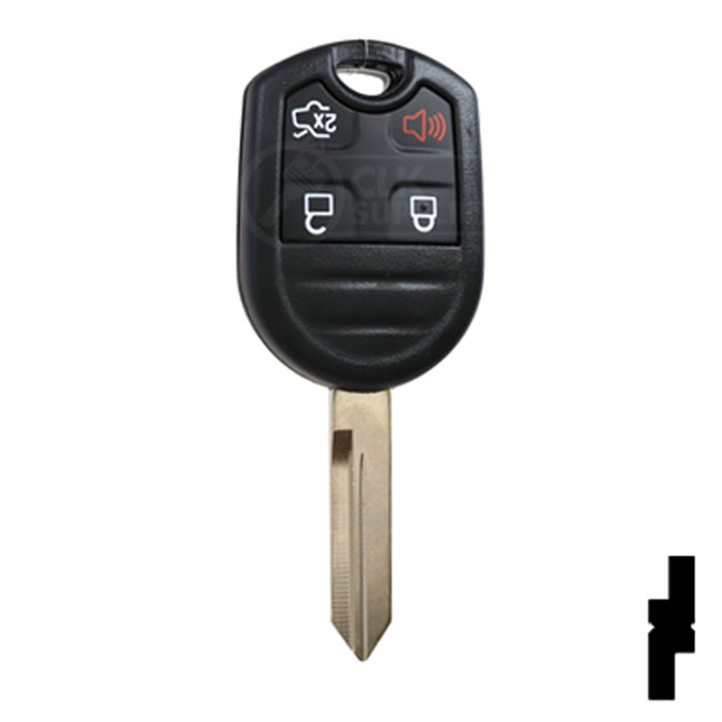 4-Button Remote Head Key w/ Lincoln Logo | Lincoln | 5921295 Automotive Key Strattec