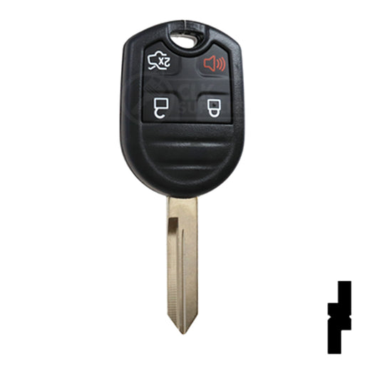 4-Button Remote Head Key w/ Lincoln Logo | Lincoln | 5921295 Automotive Key Strattec