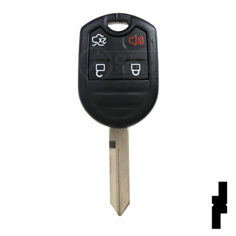 4-Button Remote Head Key w/ Lincoln Logo | Lincoln | 5921295 Automotive Key Strattec