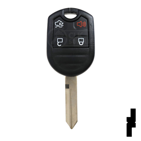 4-Button Remote Head Key w/ Lincoln Logo | Lincoln | 5921295