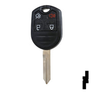 4-Button Remote Head Key w/ Lincoln Logo | Lincoln | 5921295 Automotive Key Strattec
