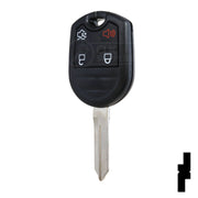 4-Button Remote Head Key w/ Lincoln Logo | Lincoln | 5921295 Automotive Key Strattec
