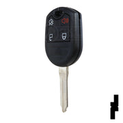 4-Button Remote Head Key w/ Lincoln Logo | Lincoln | 5921295 Automotive Key Strattec