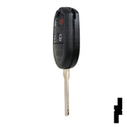 4-Button Remote Head Key w/ Lincoln Logo | Lincoln | 5921295 Automotive Key Strattec