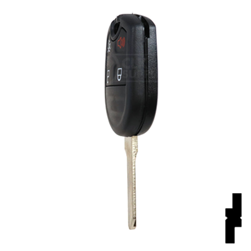 4-Button Remote Head Key w/ Lincoln Logo | Lincoln | 5921295 Automotive Key Strattec